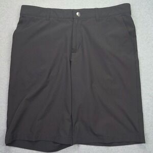 Adidas‎ Golf Shorts Men 34 Black Athletic Stretch Shorts  Activewear